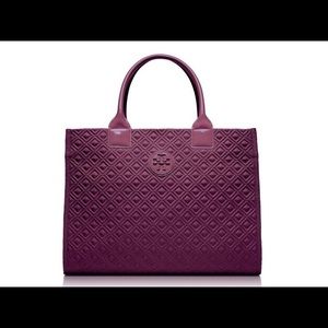 Tory Burch Large Ella Quilted Tote